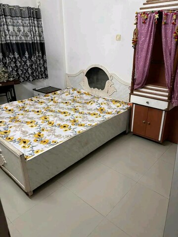 Bedroom in 1 BHK Apartment at Karari Residency, Nalasopara West – for Rent