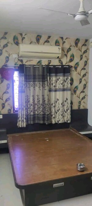 Living Room in 1 BHK Apartment at Karari Residency, Nalasopara West – for Rent