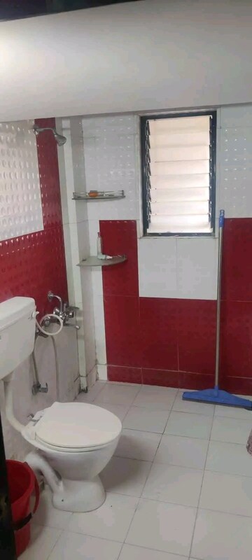 Bathroom in 1 BHK Apartment at Karari Residency, Nalasopara West – for Rent