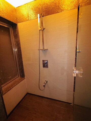 Bathroom in 2 BHK Apartment at Shilp Tower, Lower Parel – for Rent