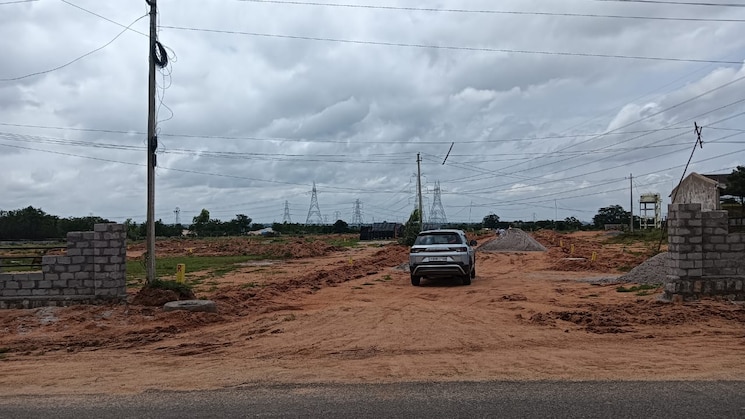 undefined, kadthal  160 Sq.Yd. Plot In Kadthal Hyderabad 9244423