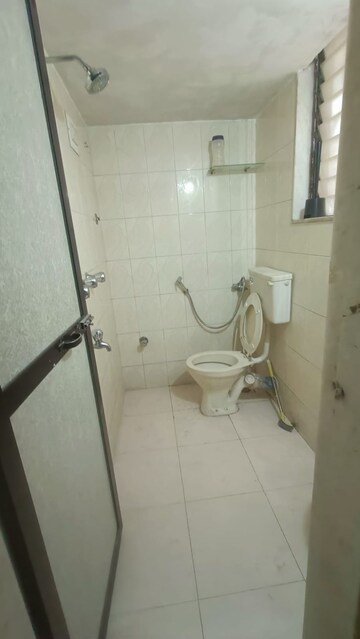 Bathroom in 1 BHK Apartment at Sai Prasad Apartment Borivalli, Borivali West – for Rent