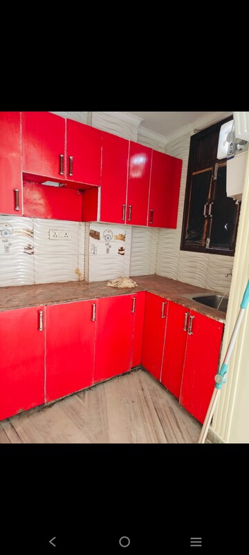Kitchen in 1 BHK Builder Floor at Saket – for Rent