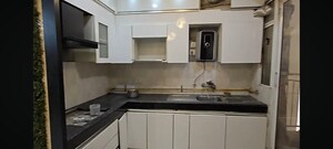 Kitchen in 2 BHK Apartment at Aditya City Apartments, Shahpur Bamheta – for Sale