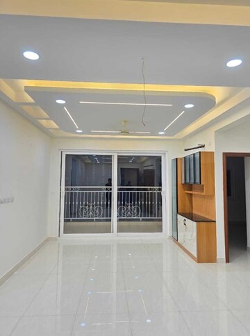 Building Lobby in 3 BHK Apartment at Prestige Beverly Hills, Kokapet – for Rent