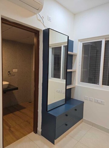 Kitchen in 3 BHK Apartment at Prestige Beverly Hills, Kokapet – for Rent