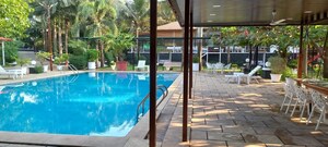 Swimming Pool in 2 BHK Independent House at Priyadarshini Vihar – for Sale