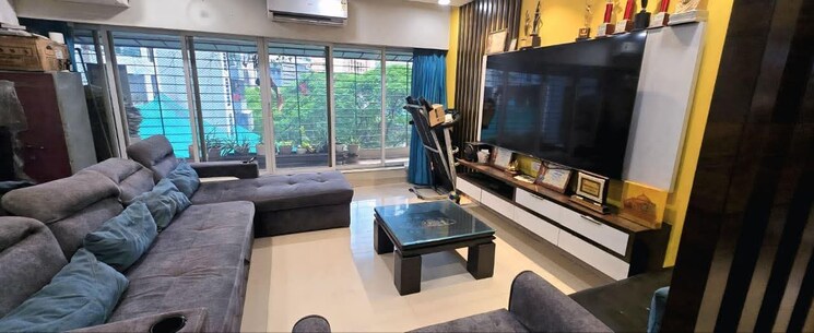 Living Room, dattani-shelter 3 Bedroom 1628 Sq.Ft. Apartment In Goregaon West Mumbai 9244438