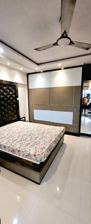 Bedroom in 3 BHK Apartment at Dattani Shelter, Goregaon West – for Rent