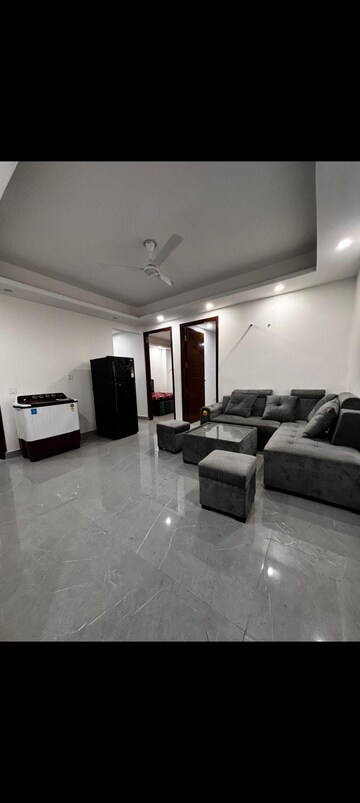Living Room in 2 BHK Builder Floor at Saket – for Rent