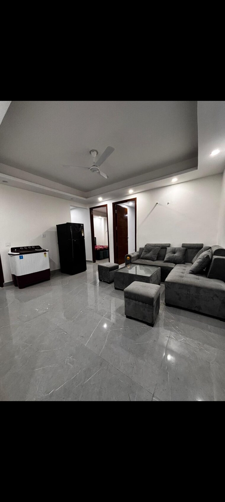 Living Room, saket 2 Bedroom 950 Sq.Ft. Builder Floor In Saket Delhi 9244440