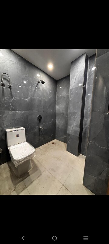 Bathroom in 2 BHK Builder Floor at Saket – for Rent