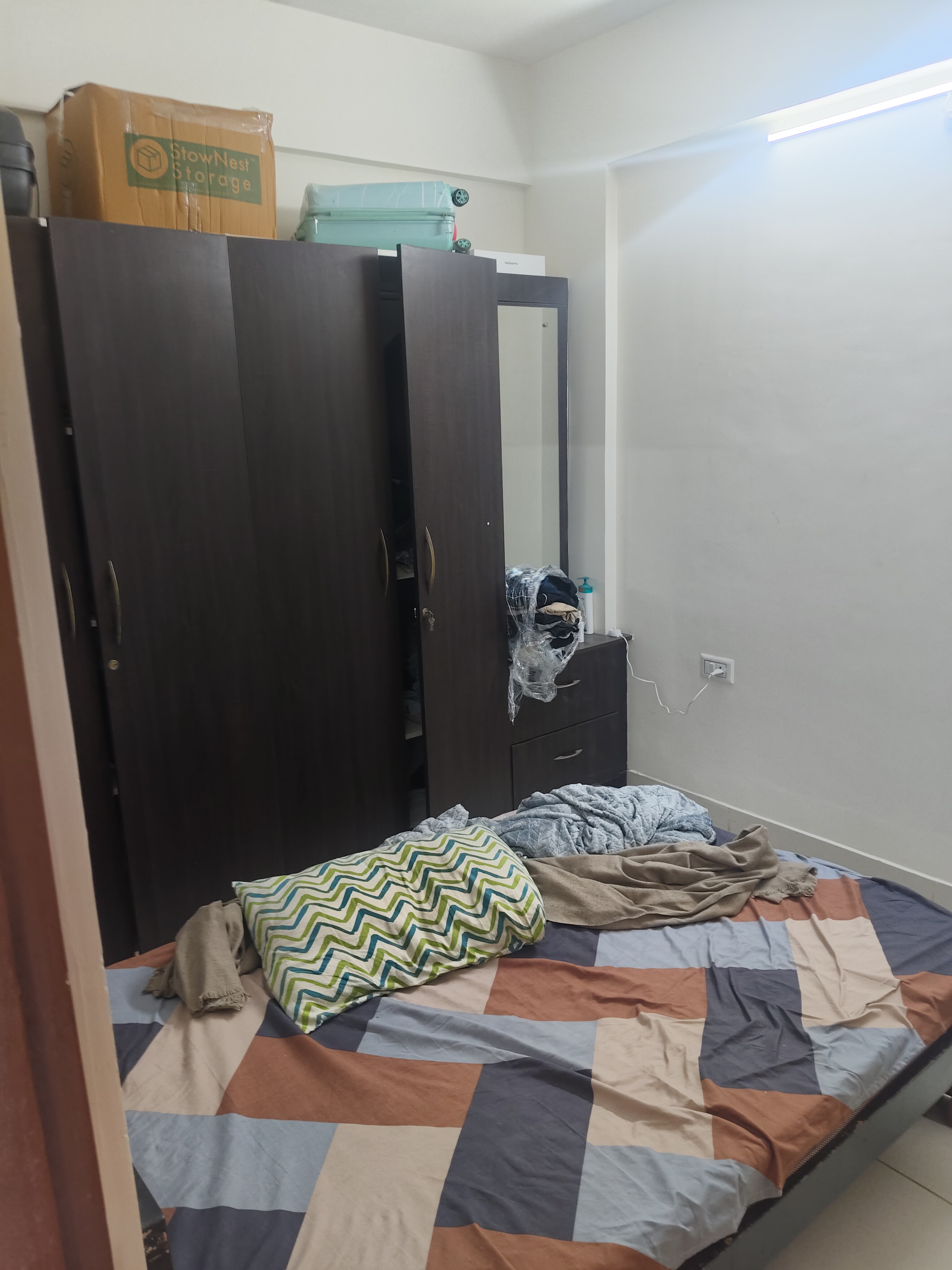 2 BHK + Pooja Room Apartment For Rent in S V Residency Bellandur