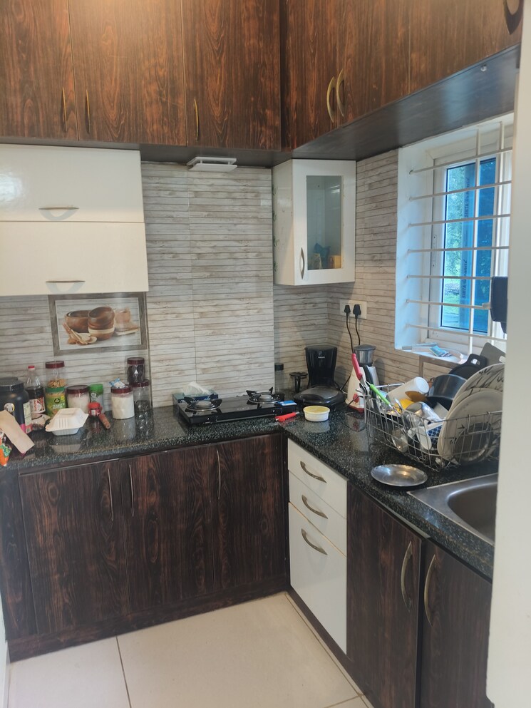 Kitchen, s-v-residency-bellandur 2 Bedroom 750 Sq.Ft. Apartment In Bellandur Bangalore 9244459