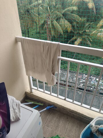 Balcony in 2 BHK Apartment at S V Residency Bellandur, Bellandur – for Rent