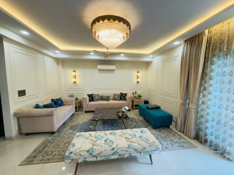 Living Room, vatika-signature-villas 4 Bedroom 3200 Sq.Ft. Villa In Sector 82 Gurgaon 9244463
