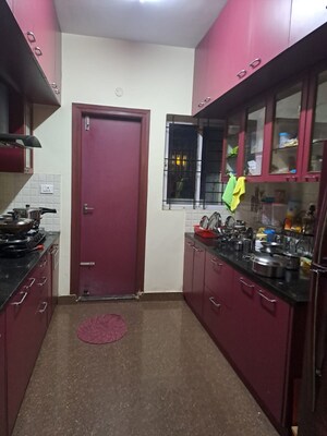 Kitchen in 2 BHK Apartment at Eternity Elite, Jp Nagar – for Sale