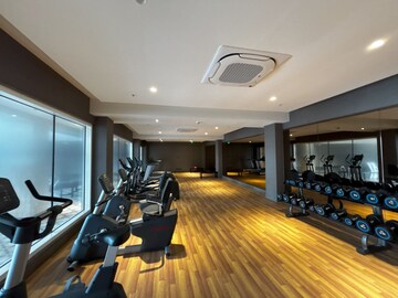 Gym in 4 BHK Apartment at Sobha Windsor, Whitefield – for Rent