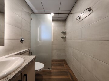 Bathroom in 4 BHK Apartment at Sobha Windsor, Whitefield – for Rent