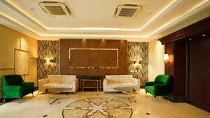 Building Lobby in 2 BHK Apartment at Wave Executive Floors, Wave City – for Sale