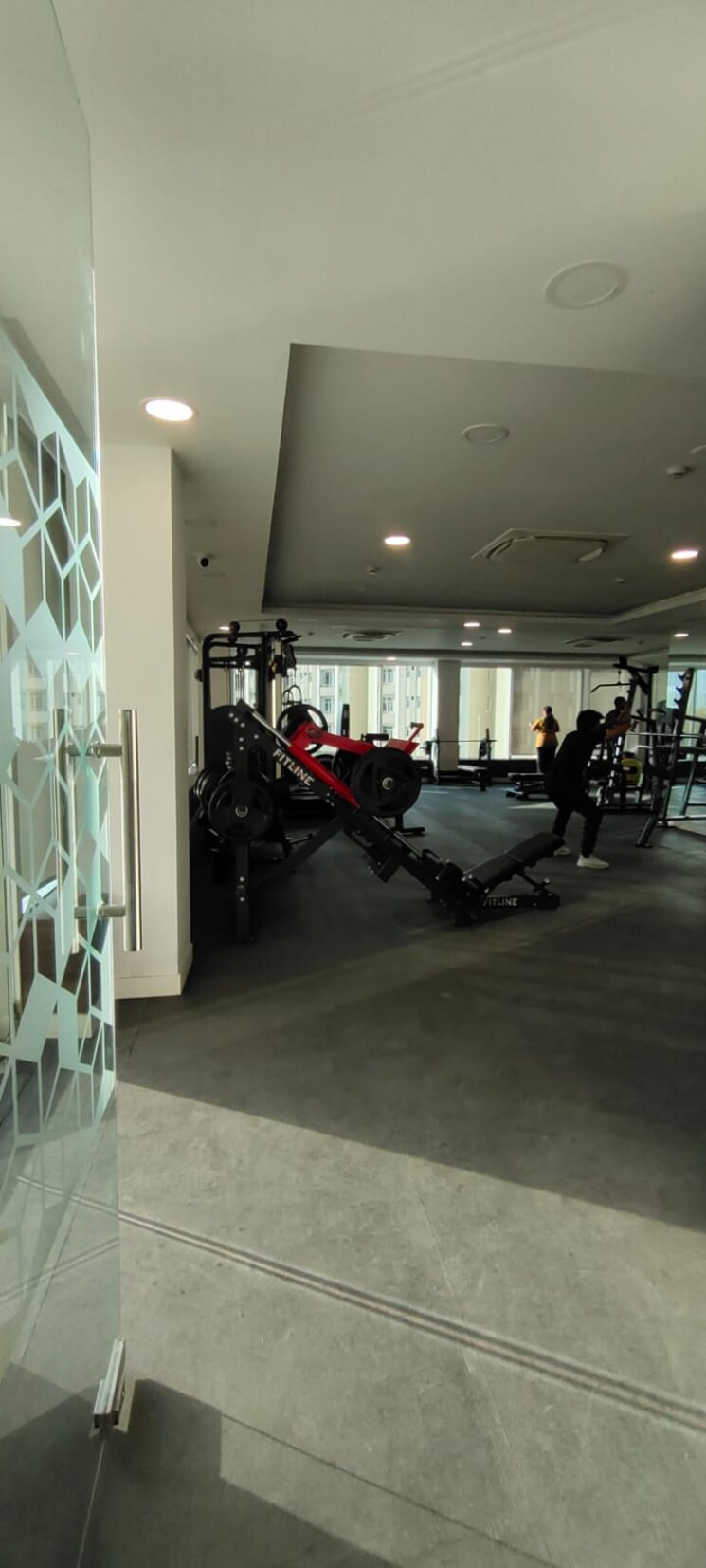 Gym, wave-executive-floors 2 Bedroom 900 Sq.Ft. Apartment In Wave City Ghaziabad 9244485