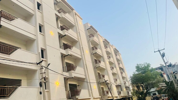 Exterior View, svnr-the-breeze 2.5 Bedroom 1431 Sq.Ft. Apartment In Manchirevula Hyderabad 9244475