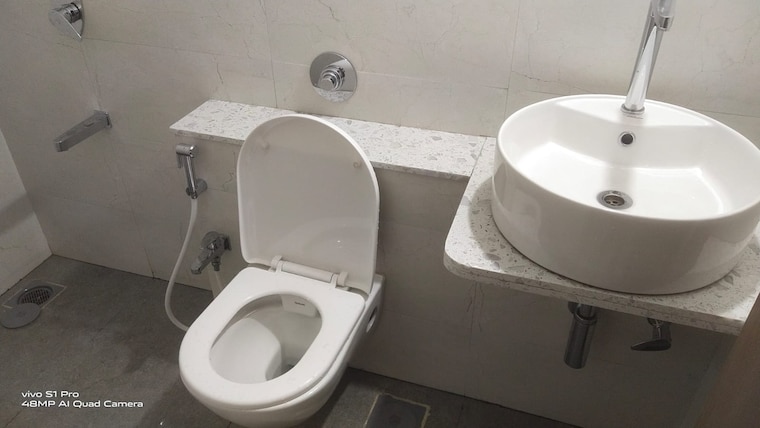 Bathroom, sugee-atharva 2 Bedroom 858 Sq.Ft. Apartment In Prabhadevi Mumbai 9244484