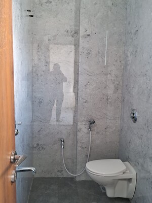 Bathroom in 2 BHK Apartment at Sugee Atharva, Prabhadevi – for Rent