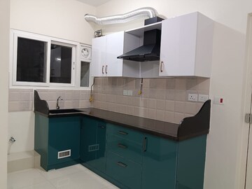 Kitchen in 1 BHK Apartment at Salarpuria Sattva Misty Charm, Kanakapura Road – for Rent