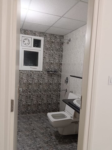 Bathroom in 1 BHK Apartment at Salarpuria Sattva Misty Charm, Kanakapura Road – for Rent