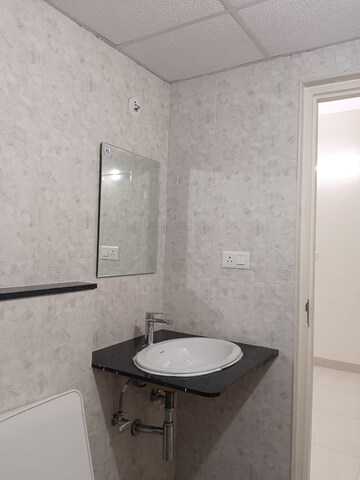 Bathroom in 1 BHK Apartment at Salarpuria Sattva Misty Charm, Kanakapura Road – for Rent