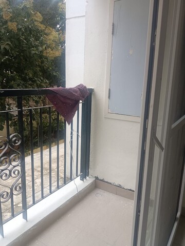 Balcony in 1 BHK Apartment at Salarpuria Sattva Misty Charm, Kanakapura Road – for Rent