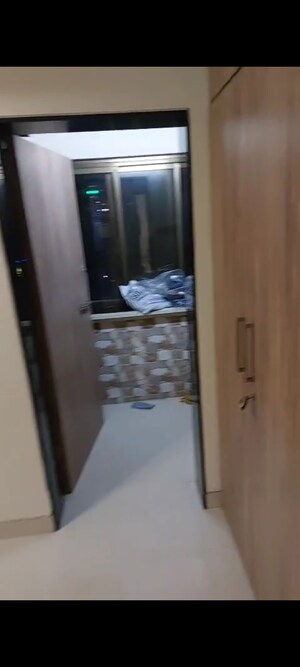 Building Lobby in 2 BHK Apartment at Yashodham Complex, Goregaon East – for Rent