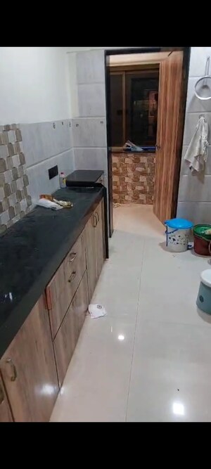 Kitchen in 2 BHK Apartment at Yashodham Complex, Goregaon East – for Rent