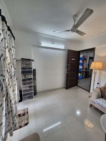Living Room in 2 BHK Apartment at Kiran Shubharambh, Baner – for Rent
