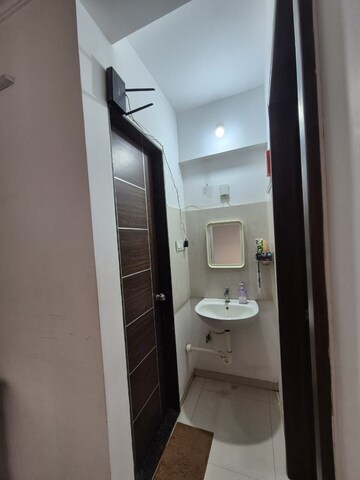 Bathroom in 2 BHK Apartment at Kiran Shubharambh, Baner – for Rent