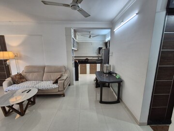 Living Room in 2 BHK Apartment at Kiran Shubharambh, Baner – for Rent