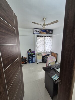 Bathroom in 2 BHK Apartment at Kiran Shubharambh, Baner – for Rent