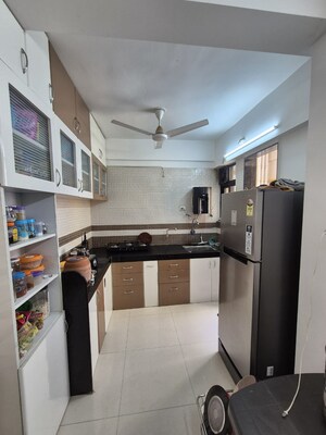 Kitchen in 2 BHK Apartment at Kiran Shubharambh, Baner – for Rent