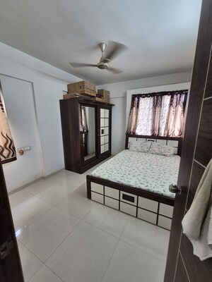 Living Room in 2 BHK Apartment at Kiran Shubharambh, Baner – for Rent