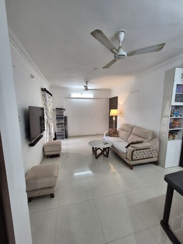 Living Room in 2 BHK Apartment at Kiran Shubharambh, Baner – for Rent
