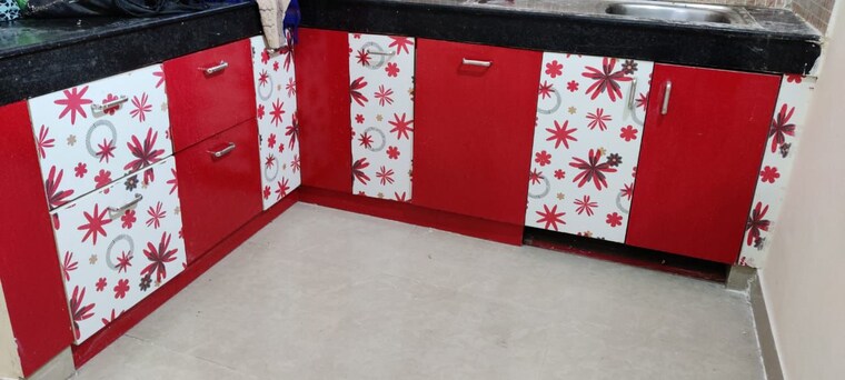 Kitchen, aditya-white-cottage 3 Bedroom 1377 Sq.Ft. Builder Floor In Dasna Ghaziabad 9244575