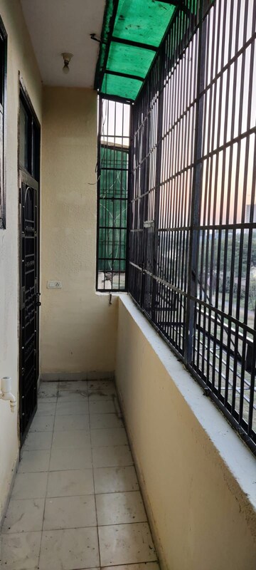Balcony in 3 BHK Builder Floor at Aditya White Cottage, Dasna – for Rent