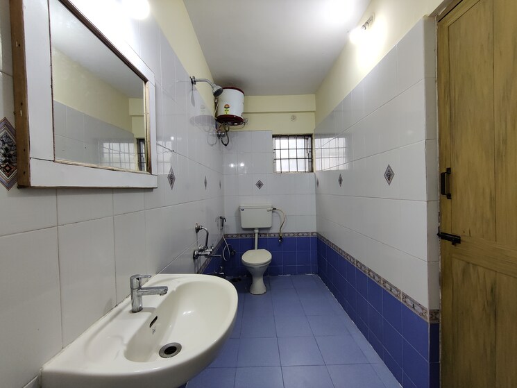 Bathroom, nandanam-paradise 2 Bedroom 1200 Sq.Ft. Apartment In Horamavu Bangalore 9244494