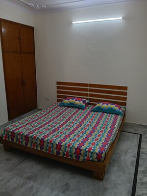 Bedroom in 3 BHK Builder Floor at Green Fields Colony – for Rent