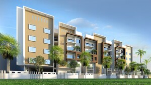 2 BHK Apartment For Sale in Saibya Square, Begur