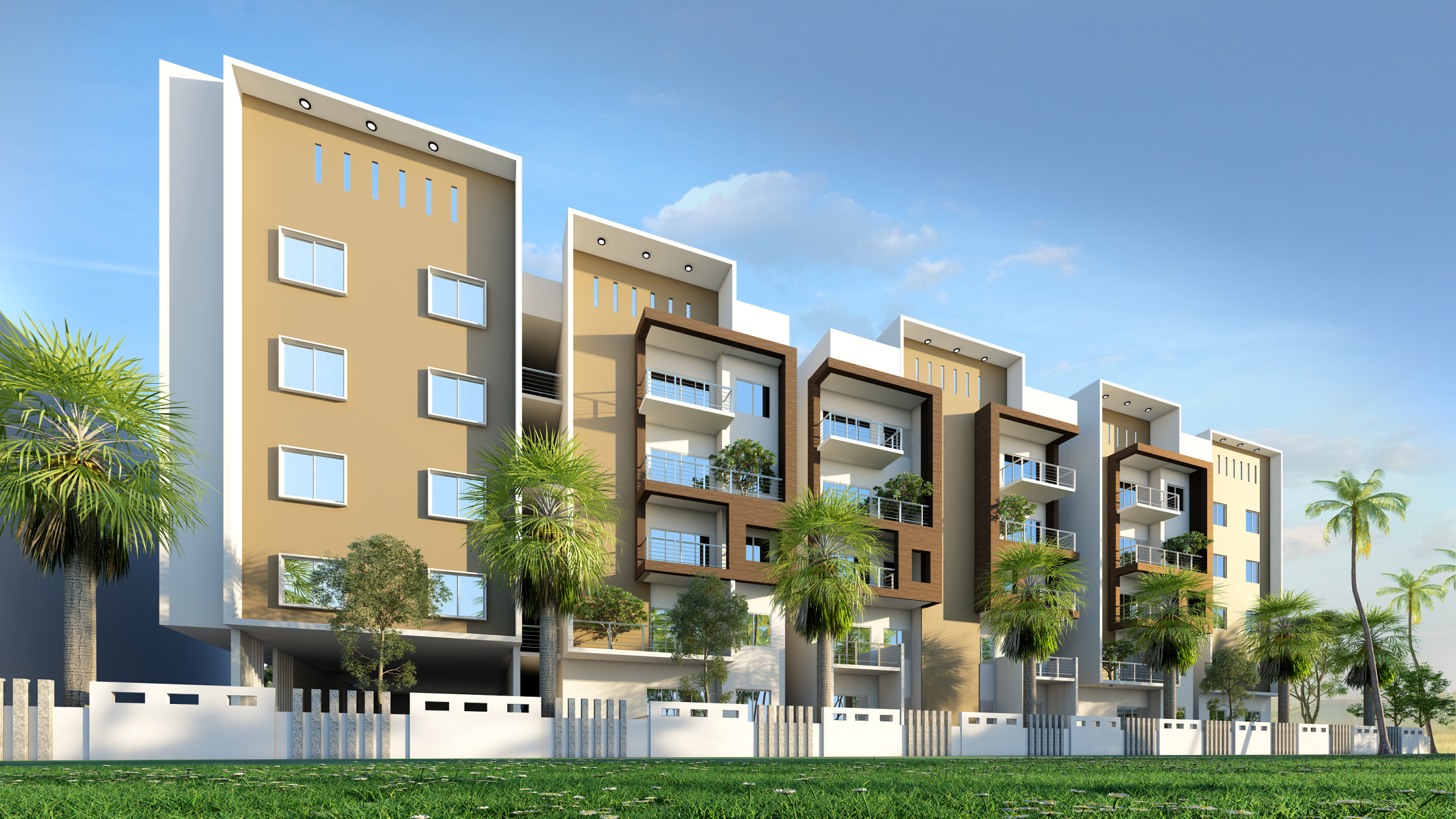2 BHK Apartment For Sale in Saibya Square