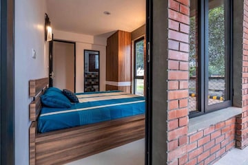Bedroom in 1 BHK Apartment at Arete India Our Homes 3, Sohna Sector 6 – for Sale