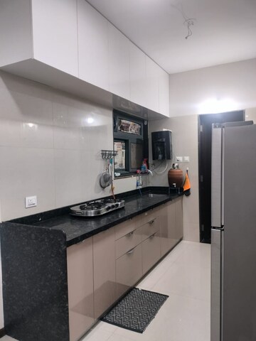 Kitchen in 2 BHK Apartment at Sai Innovision 7 Avenues, Balewadi – for Rent