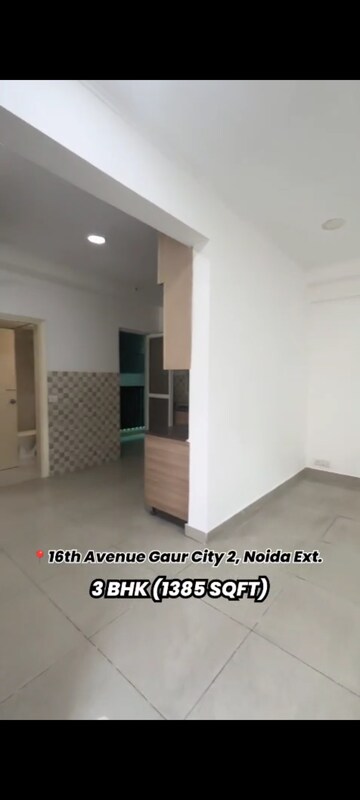 3.5 BHK Apartment For Sale in Gaur City 2 - 16th Avenue, Sector 16c Greater Noida